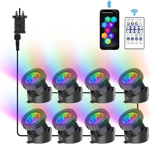 Natpow pond lights - lights,, rgb
