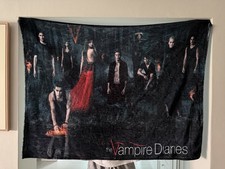 The Vampire Diaries Blanket