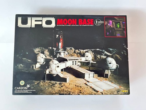 Imai shado ufo moon base - imai, model