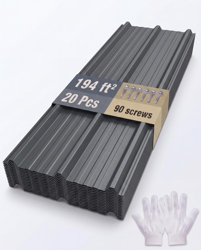 Heavy duty metal roofing - metal,