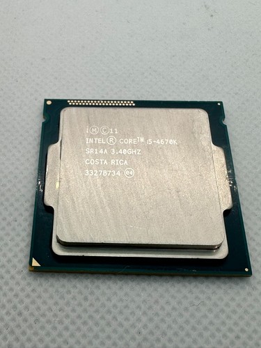 Intel core sr14a 4670k - sr14a, i5-4670k