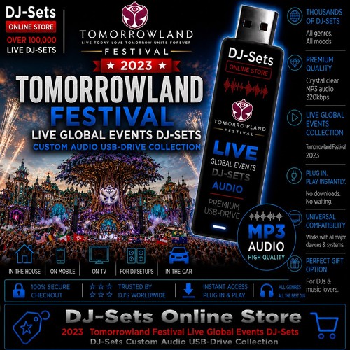 Tomorrowland boom live - in,