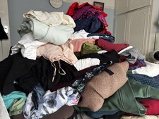 Job Lot Second hand Clothes - Medium Size Box