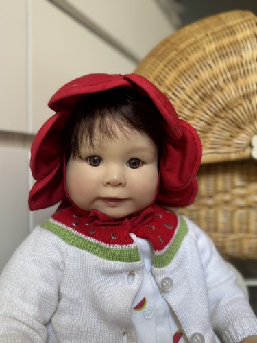 Artist doll becky rebecca - becky,