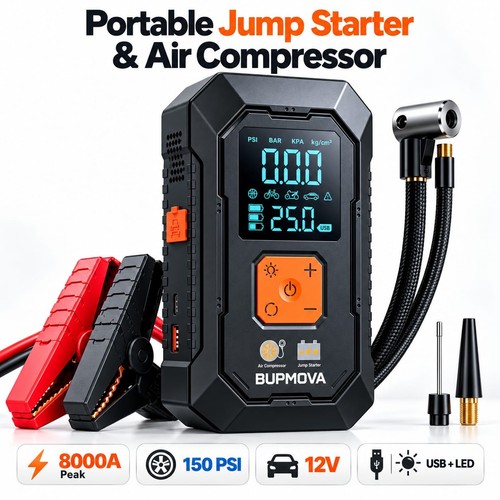 Car battery booster jump - car,