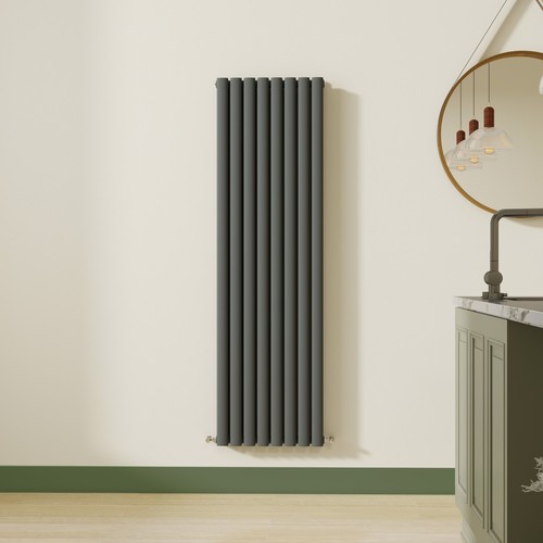 Oval column radiator vertical - radiator,