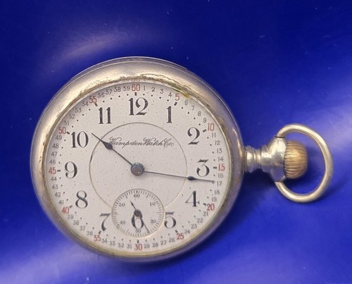 Antique 16s hampden watch - antique, co