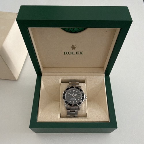 Rolex submariner 16610 - submariner, black