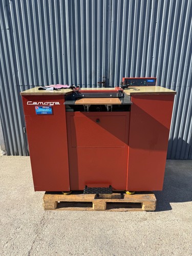 Camoga cn412 leather splitting - leather,