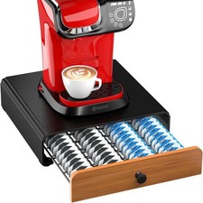 Tassimo Coffee Pods Holder 64 Capsule Metal Pod Holder Bosch Tassimo Stand