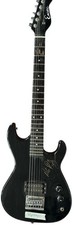 Nile Rodgers signed Black