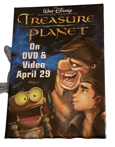 Disney treasure planet dvd - treasure,