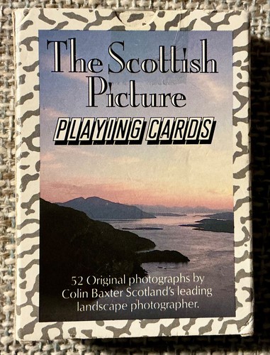 Playing cards the - the, scottish
