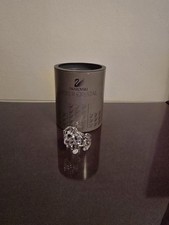 Swarovski Crystal St Bernard - Puppy Dog  Ornament/Figurine - Boxed