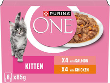 PURINA ONE Kitten Salmon &