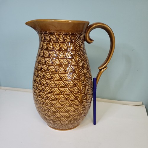 Large 28cm vintage pitcher jug - 28cm,