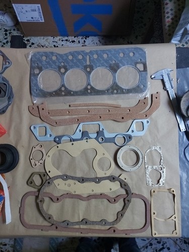 Engine gasket series - engine,