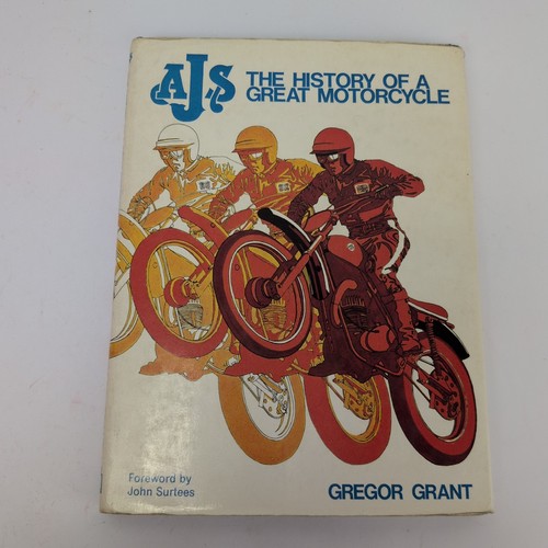 Ajs the history - ajs, great