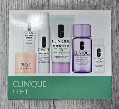 Clinique gift set 6 - gift, products