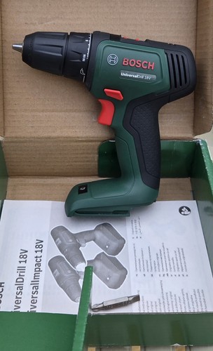 Bosch universaldrill 18v - universaldrill,
