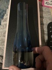 Vintage Swedish Art Glass Stem
