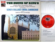 EMI HMV UK Sound of KING'S