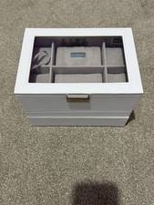 Stackers Jewellery Box White