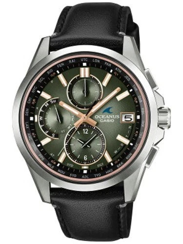 Casio oceanus classic - classic, line