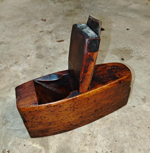 Wooden toothing plane - toothing,