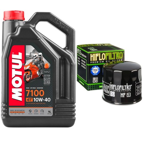 Mh900 motul 7100 10w40 - e,
