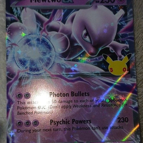 Mewtwo holo 064 128 - mewtwo, ex