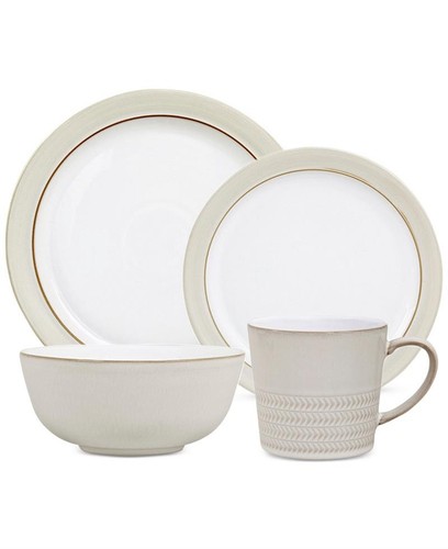 Denby natural canvas 16pc - canvas,