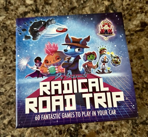 Biscuits radical road trip - road,