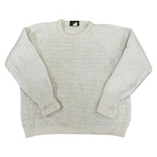 Vintage Aran Cable Knit Jumper