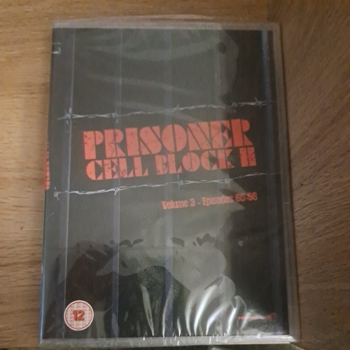 Prisoner cell block - h,