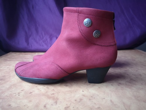 Arché nubuck women ankle - women's,