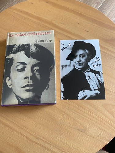 Quentin crisp the naked - quentin,