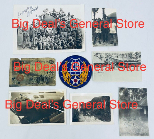 Orig ww2 photos 20th army - 20th, air