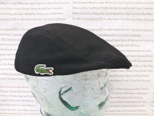 Lacoste flat cap teens wool - flat,