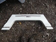 Caravan wheel arch cover, spat