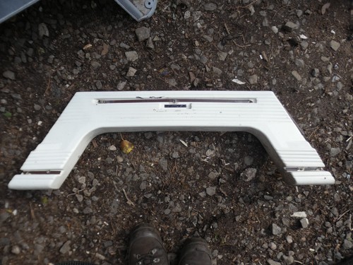 Caravan wheel arch cover spat - caravan,