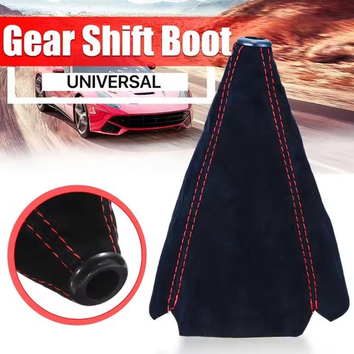 1pc suede leather car manual - suede,