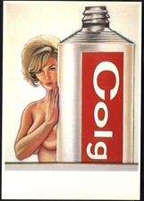 Modern Postcard: Glamour Art