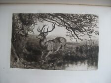 ORIGINAL ETCHING BY HEYWOOD