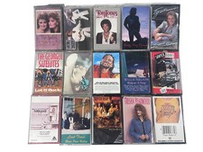 15 Country Cassette Tape Lot