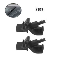 2Pc Front Windscreen Washer