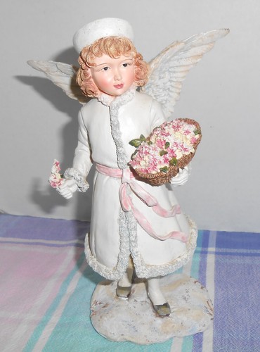 Unique resin angel pastel - resin,