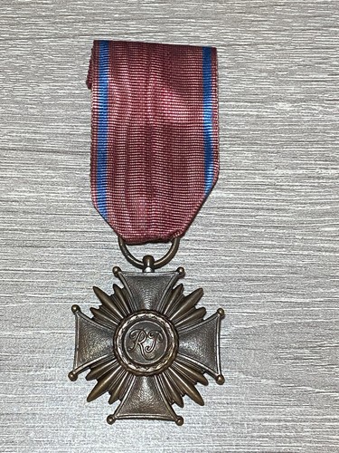 Polish cross merit 3rd - cross,