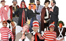 Adult character fancy dress - adult,