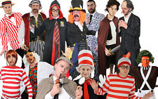 ADULT CHARACTER FANCY DRESS